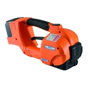 GT ONE 10-16mm (3/8″ to 5/8″) battery banding strapping tool for PET and PP strap w/ Battery & Charger