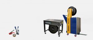 Automatinės ir pusiau automatinės tvirtinimo juostų mašinos parduotuvė