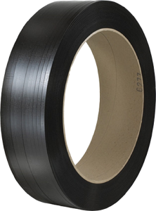 Plastikinė PP juosta 12 ir 16 mm padėklų pakavimui pigiai