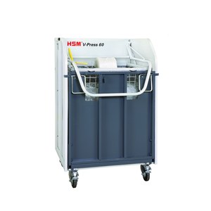 Popieriaus presavimo mašina HSM V-Press 60