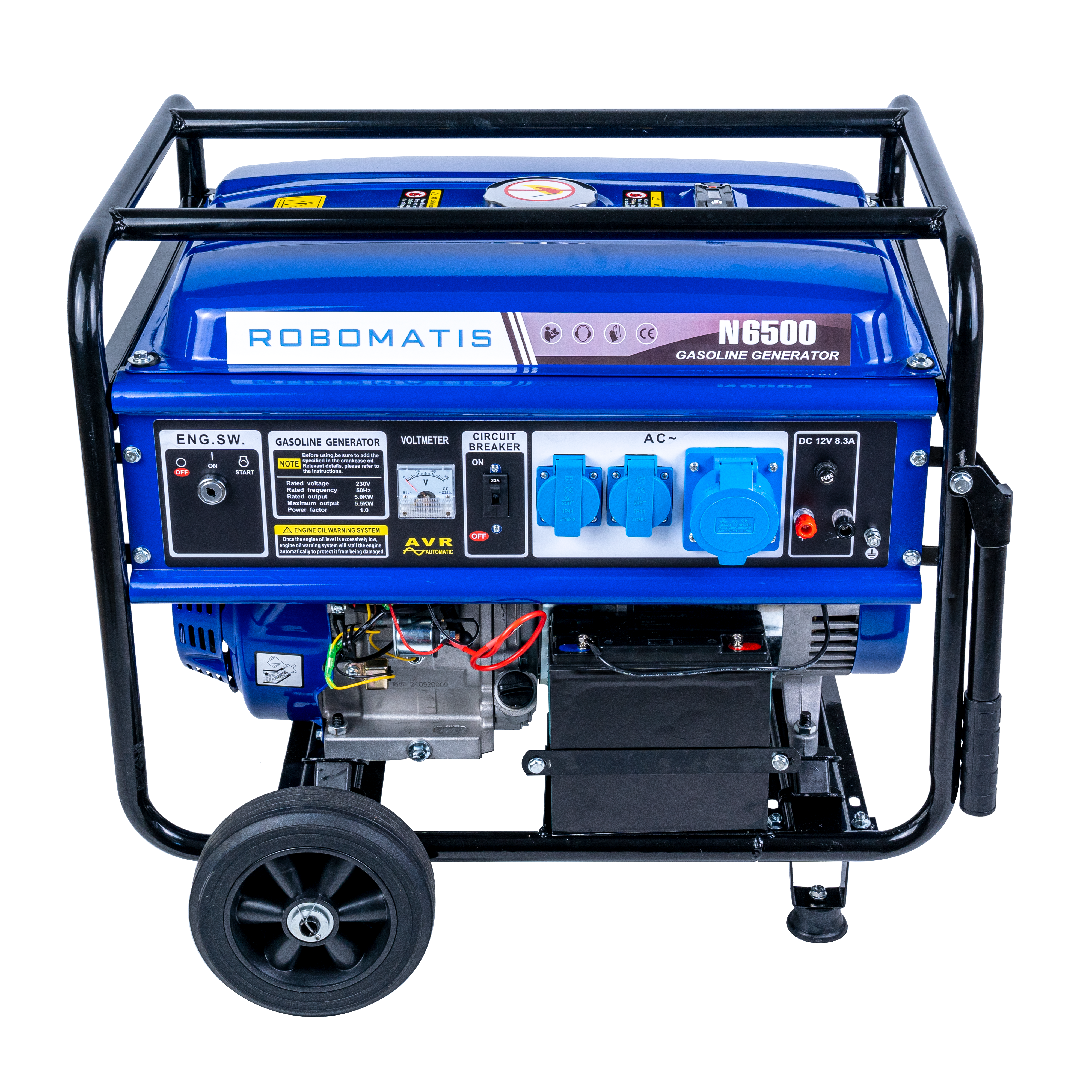 5 kW benzininis generatorius
