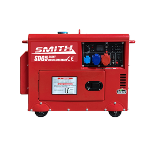 5 kW dyzelinis generatorius
