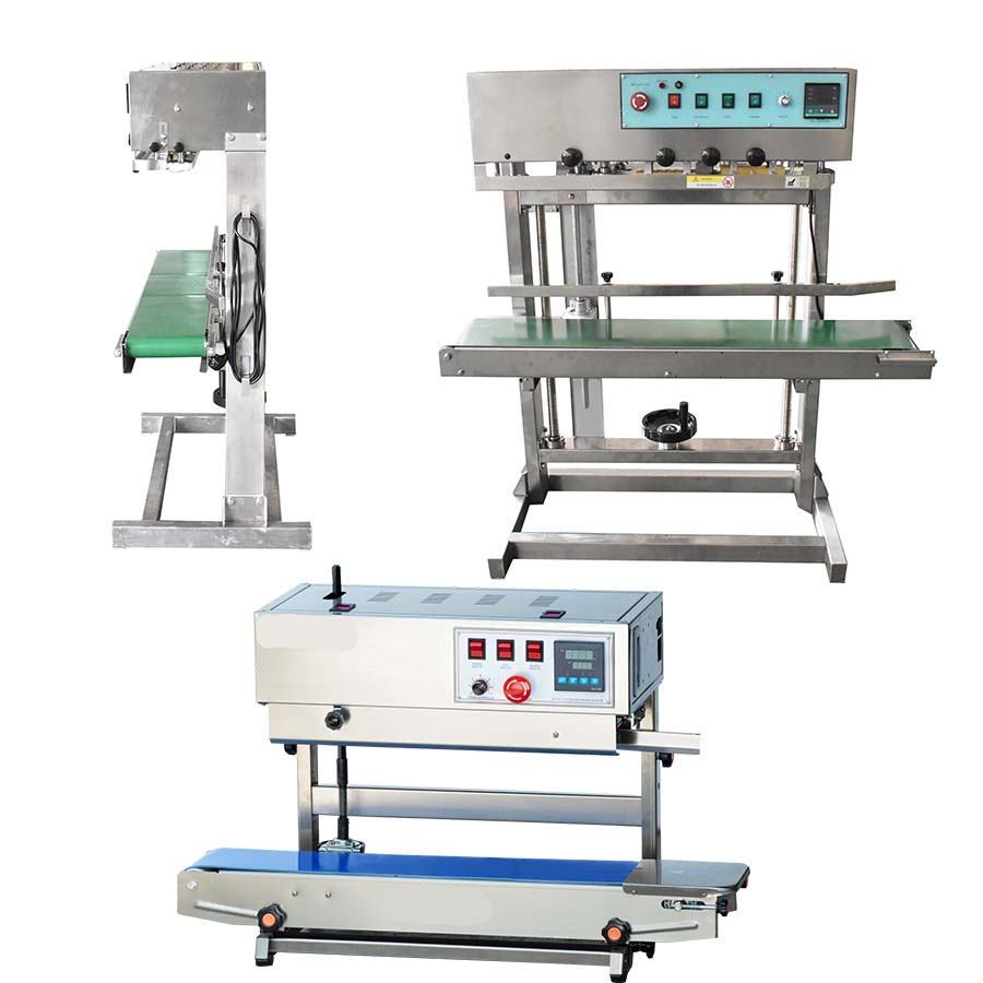Nuolatinio sandarinimo mašinos
